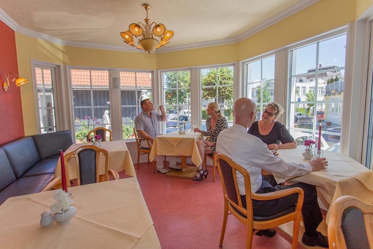 Hotel Im Schwedischen Hof Остзебад Бинц Екстериор снимка