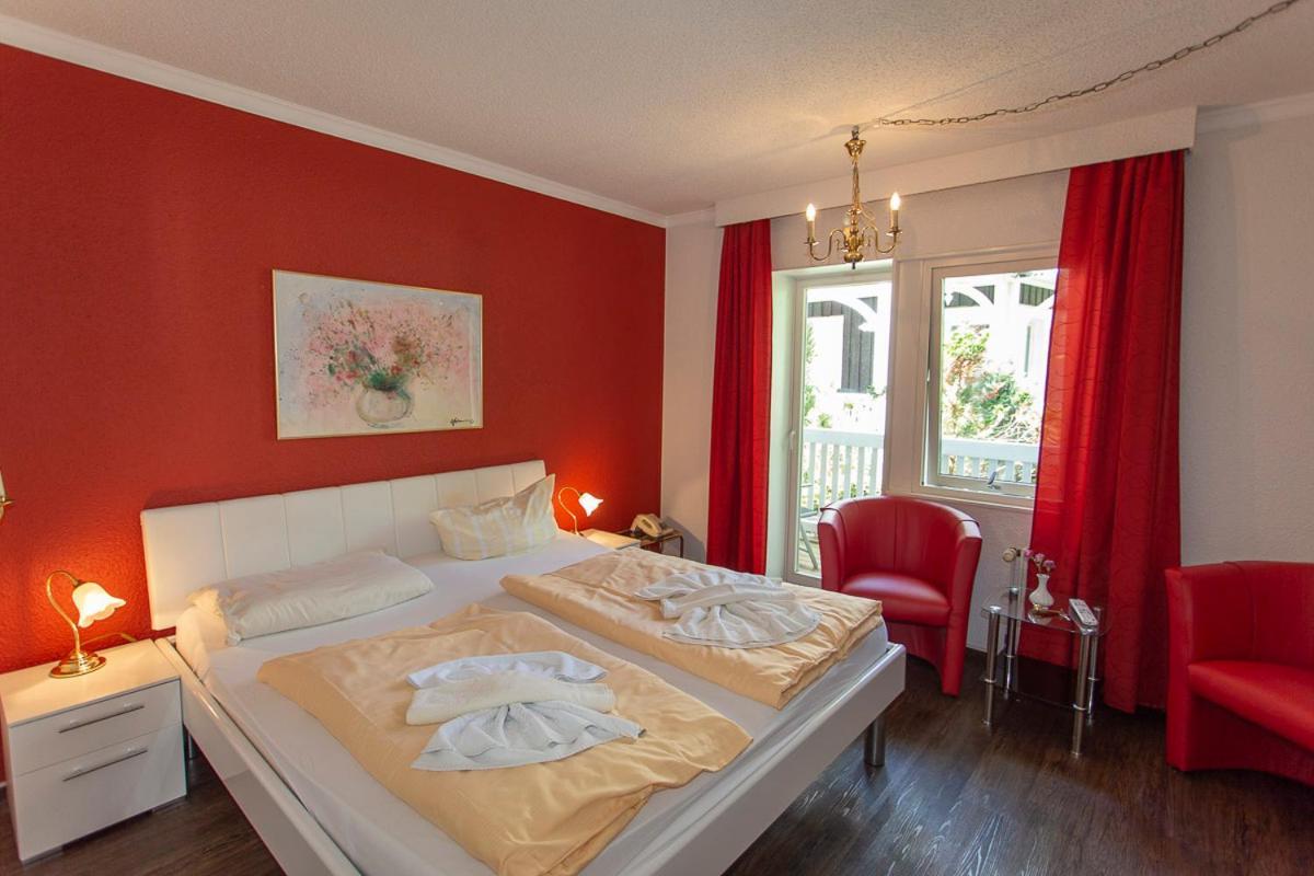 Hotel Im Schwedischen Hof Остзебад Бинц Екстериор снимка